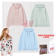 (BISA COD)Sweater Hoodie anak H&M mickey mouse/Hoodie HM Kids Mickey mouse Disney (Free paperbag & B