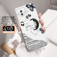 HP Softcase VIVO Y02T 2023 Soft Protection Camera Case VIVO Y02T 2023 Latest Back Protector VIVO Y02