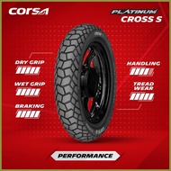 ✎ ☫ ☬ CORSA Cross S 14 Tubeless Motorcycle Tire 14 (80 90 14, 90 90 14, 90 80 14, 100 80 14, 110 80