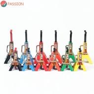 PASSION Simulation Jack Stands, Height Adjustable Lift Pair Rack Metal Jack Stands, Portable Decorat