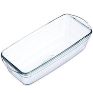 Arcuisine Baking Loaf Dish Pan 28x12x8 cm Heat Resistant macaroni schotel sponge cake pan