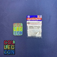 Tamiya Double Aluminum Rollers (13-12mm) 15398