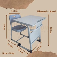 ty MEJA SEKOLAH BESI MEJA BESI MEJA GURU MEJA BIMBEL MEJA KOMPUTER MEJA KERJA MEJA STAF KURSI STAF K