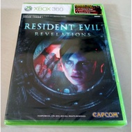 (New Hand) Original Disc Xbox 360 Resident Evil Revelations