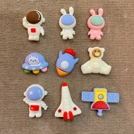 CHARM 142 CUTE ASTROLOGY DECORATE SANDALS (INCLUDED BUTTON)