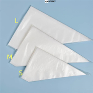 |♨★100 PCS Thick Disposable Pastry Bags DIY Cake Cream Decoration Piping Bag Icing Bag Baking Suppli