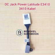 DC jack Power Latitude E3410 3410 3412 E3412 3510 E3510 07DM5H 0N8R4T Cable