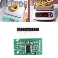 HEEPDD Yanmis Load Cell Amplifier  5Pcs HX711 Dual-Channel 24 Bit Weight Weighing Conversion Module 