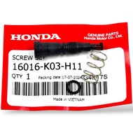 HONDA SCREW SET (MENOR) 16016-K03-H11 CLICK 125/150 AIRBLADE