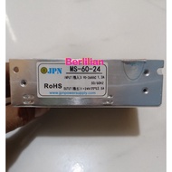 Power Supply 24V 2.5A DC JPN input AC 90-264V Good Quality