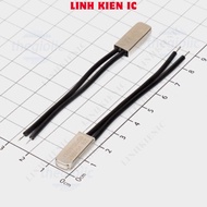 KSD9700-80NC Overheating Switch 250VAC 5A 80 Degree Celsius Normally Closed NC Linhkien IC