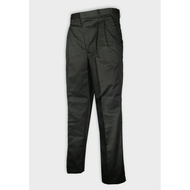 SECONDARY SCHOOL GREEN LONG PANTS - COTTON