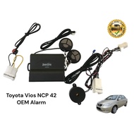 Toyota Vios NCP 42 Plug & Play Car Alarm