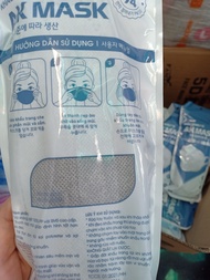 Khẩu trang thùng 300c AK Mask Kháng khuẩn KF94 4D