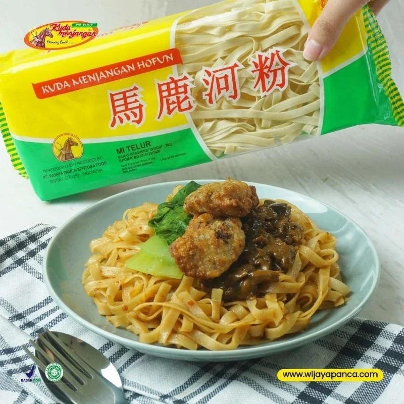 mie kwetiau kering hofun 200 gram/mie tiau hofun