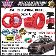 Perodua Bezza OEM Front D-Type Car Shock Absorber Spring Buffer - Red