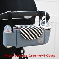 Baby Stroller Cup Holder Pram Bag Organizer Wheelchair Hooks Carriage Accessories Diaper Nappy Baby