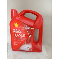 Shell Helix Power 0W-40 4litre