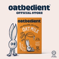 Oatbedient Oat Milk (12 x 28g)