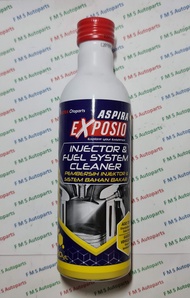 ASPIRA EXPOSIO INJECTOR CLEANER (180ml) khusus Mobil Bensin/Gasoline