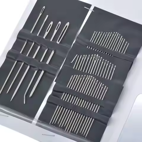 DIY Crafts Home Supplies Sewing Leather Needle Sewing Accessories Sewing Needle Hand Sewing Needles 