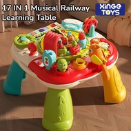 ⭐COD⭐Baby Activity Table Learning Table - Educational Learning Musical Toys & Baby Standing Activity