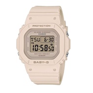 Casio Baby-G BGD-565U-4D Pink Beige Resin Digital Smaller &amp; Slimmer Ladies Watch