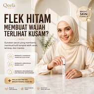 SERUM WAJAH UNTUK FLEK HITAM / SERUM PENCERAH WAJAH / SERUM LIGHTENING QEELA SKINCARE