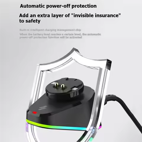 For Logitech G Pro X Superlight 2 GPW3 G502X Wireless Mouse Charging Dock- Charging Station For Raze