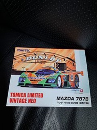 Tomica Limited Vintage Mazda 787B 1/64 #55