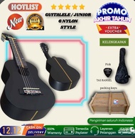 guitalele/junior/mini akustik yamaha nylon 6 FG -225 HITAM DOFF