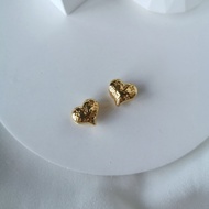 GOLD LK LV LOVE CHARM