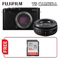 (PREORDER) FUJIFILM X-E4 KIT 27MM / FUJIFILM XE4 BODY / FUJI XE4 PREORDER IN STORE PJ  DIGITAL MALL 