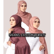 SHAWL COTTON JERSEY (BORONG SAHAJA)