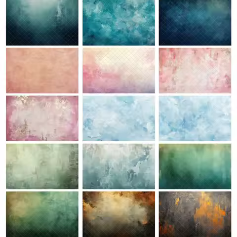 Cyan Green Photography Backdrops Kids Adult Photocall Decors Photostudio Props Abstract Solid Color 