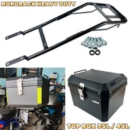 CFMOTO 250NK 250 NK LITE NK250 NK 250 LITE TOP BOX RACK MONORACK CARRIER