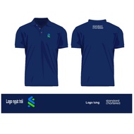 Latest standard chartered bank uniform t-shirt - Theaction