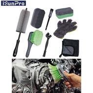 Cleaning Tools Car Wash Multi-Function Tire Brush New Tools Car Wash Full Set Wheel Hub Hot Sale Set