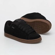 Etnies Kingpin Skateboard Shoe Black/Dark Grey/Gum