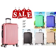 Travel Luggage bag 20" 24" 28" Lightweight Durable PP material