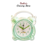 Butler's 3.5Inch cute gift alarm clock plastic DIY available Desktop decoration alarm clock