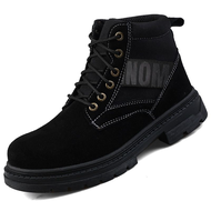 Safety Boots MenS Shoes Safety Shoes Steel Toe Shoes Working Shoes Safety Boots Medium Cut