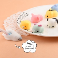 Squishy Mochi Squeeze Stress Relieve Toys Healing Toy Goodies Bag Mainan Comel Murah Lepas Stress Mainan pop it