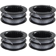 4 Pack 17ft .080" SB00L00 String Trimmer Replacement Spool for Greenworks ST60V ST60V-T0 80V ST80L20