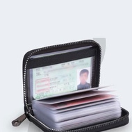 Mini Card Holder 22 Card Slots Leather Credit Card Pocket Pu Leather Credit ID Card Holder