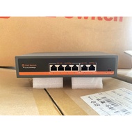 POE SWITCH 4 100MBPS LAN + 2 100MBPS UPLINK