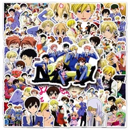 ❉ Ouran High School Host Club Series 03 Stickers ❉ 50Pcs/Set Anime Fujioka Haruhi DIY Fashion Waterp