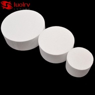 LUOLRV 4/6/8 inch Cake Foam Mould Kitchen Accessories Sugarcraft Dummy Round