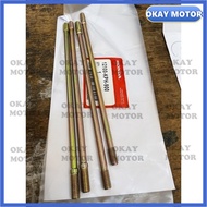 4pc 21cm STANDARD BLOCK STUD BLOCK SHAFT TIANG BLOCK wave125 wave125s wave125x w125 wave125 s/x wave