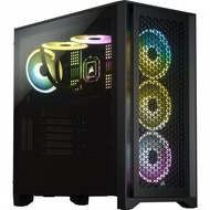 Corsair 4000D Airflow Tempered Glass Mid-Tower Case, Black
